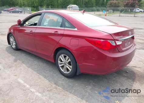 2011 Hyundai Sonata Gls from USA, damaged, VIN 5NPEB4AC5BH131589